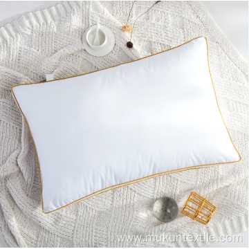 Custom logo Hotel hollow white pillow with bag